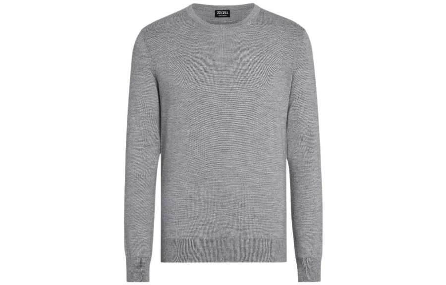 Ermenegildo Zegna Zegna Crewneck Knitted Jumper