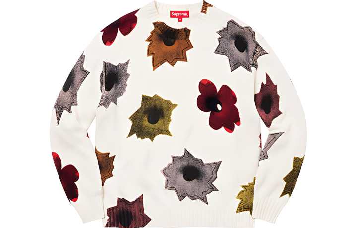 Supreme Supreme Nate Lowman Sweater