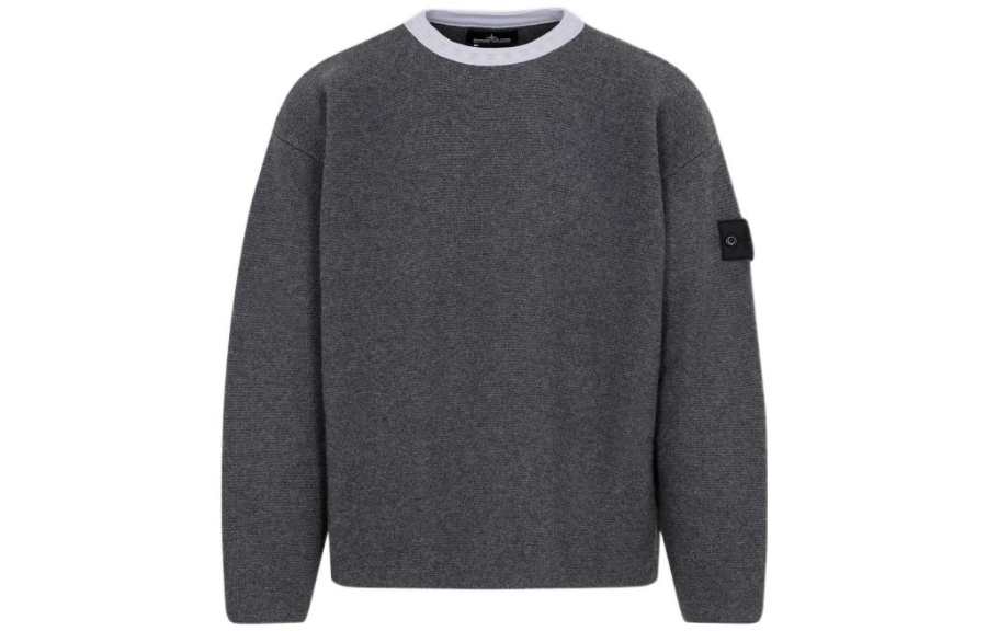STONE ISLAND Sweater Men's Tin Gray
