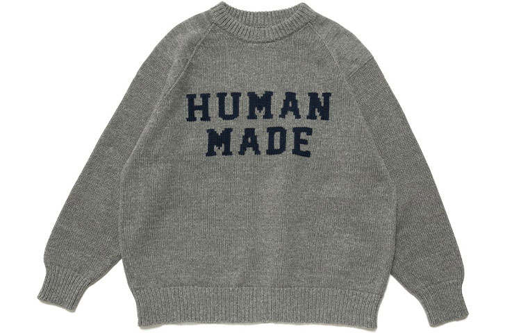 HUMAN MADE HUMAN MADE Sweaters Men's Crew Neck Moderate Other
