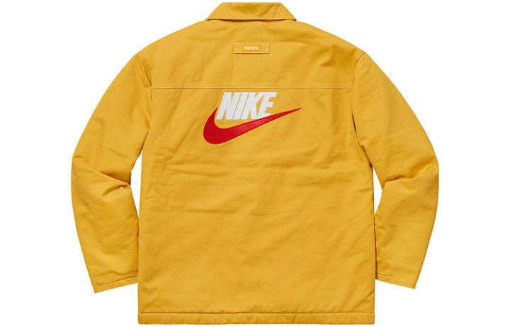 Supreme Supreme Nike Double Zip Quilted Work Jacket