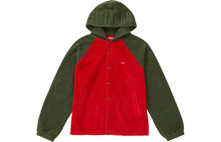 Supreme Supreme Polartec Hooded Raglan Jacket