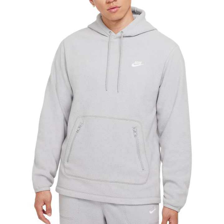 Nike Nike Club Fleece Sweatshirt Men's Gray