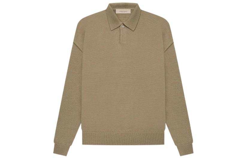 Fear Of God Essentials Knit Ls Polo