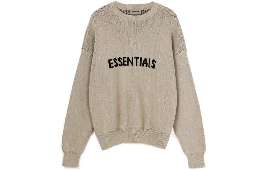 Fear Of God Essentials FW21 Sweater Men's Apricot