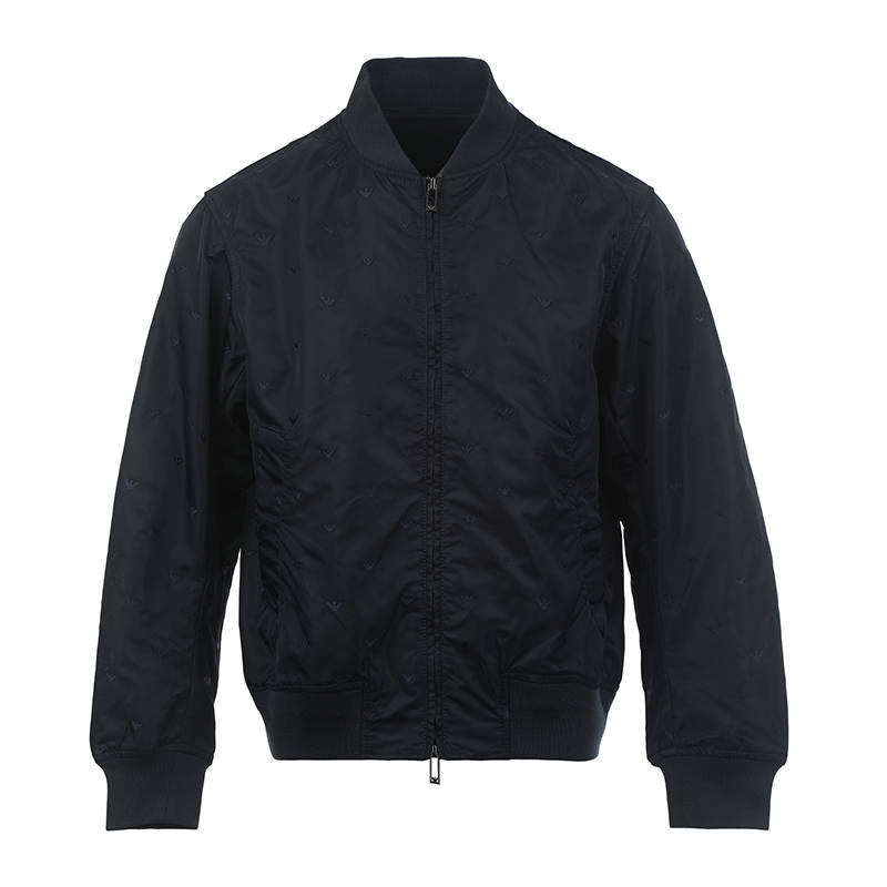 EMPORIO ARMANI SS25 Jackets & Coats Men's Dark Blue