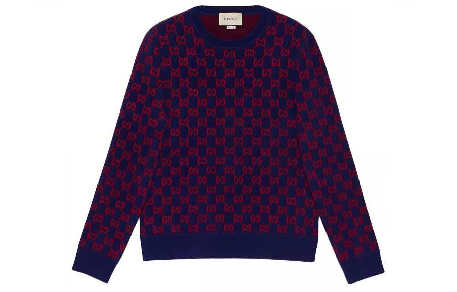 GUCCI 【Previous Season】GG Supreme cardigan
