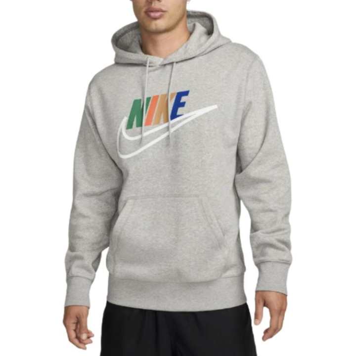 Nike Nike Sweatshirts Men's Gray Hooded Moderate