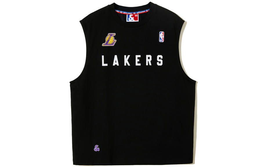 JACK&JONES JACK JONES· Jack&Jones X Lakers Nba Tank Top Unisex