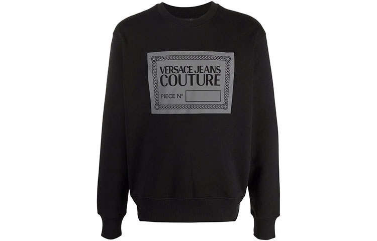 VERSACE JEANS COUTURE FW21 Sweater Men's Black