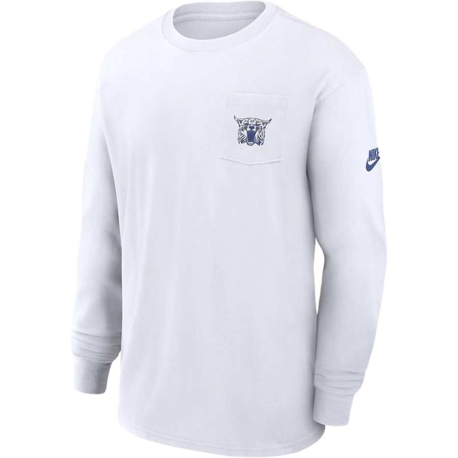 Nike Nike Kentucky Wildcats Legacy Max90 Pocket Men's Nike College Long-Sleeve T-Shirt