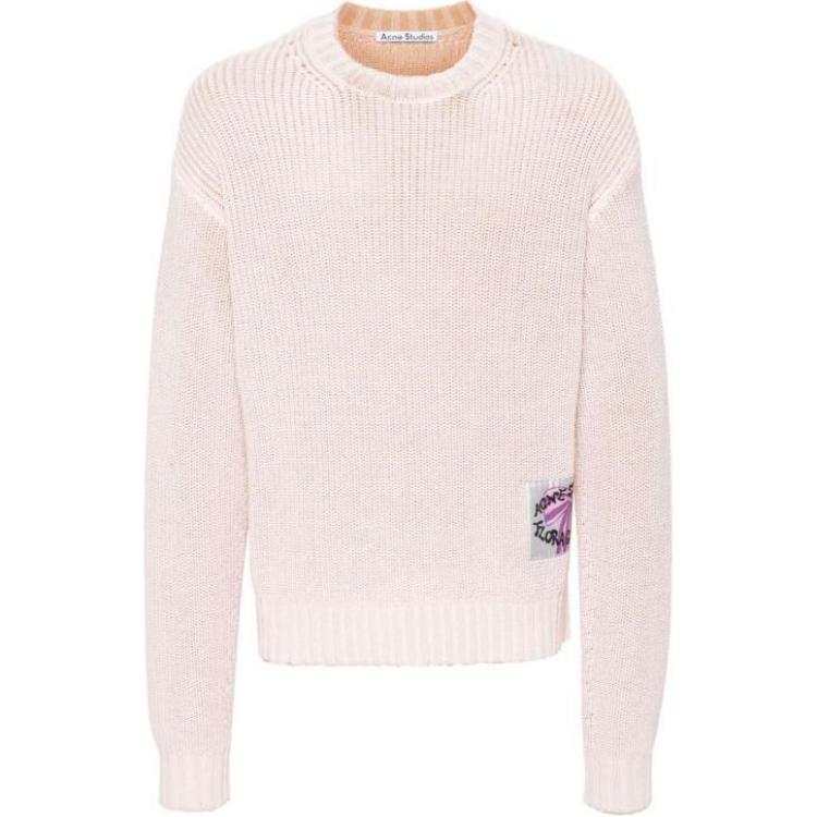 Acne Studios Acne Studios SS24 Sweater Men's Pink