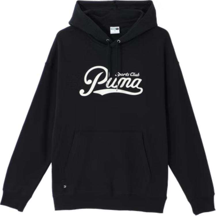 PUMA TEAM CChoodie Sweatshirt Men's Black