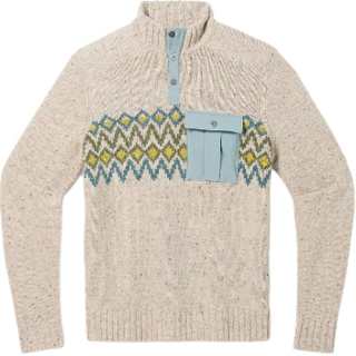 SMARTWOOL Men's Heavy Henley Sweater Men's