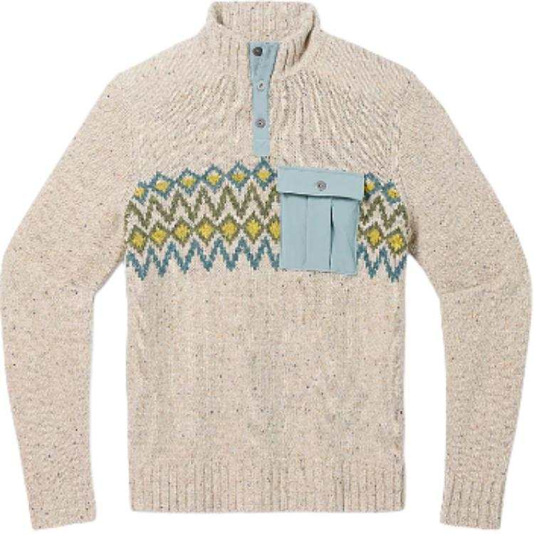 SMARTWOOL SMARTWOOL Men's Heavy Henley Sweater Men's