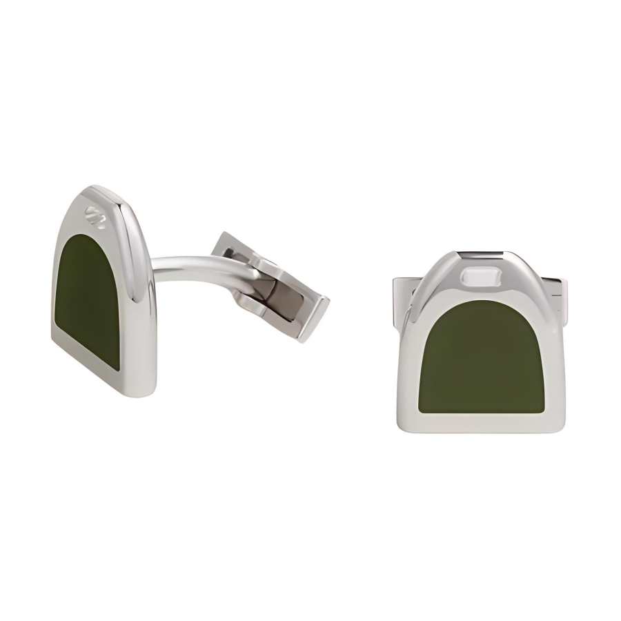 HERMES HERMES Metal Cufflinks Men's Multicolor
