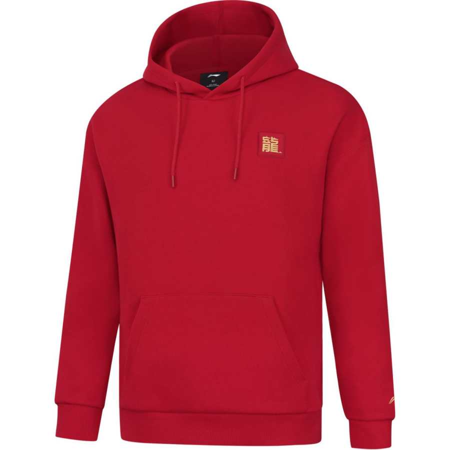 Li-Ning Li Ning Sweatshirt Unisex Bull Red