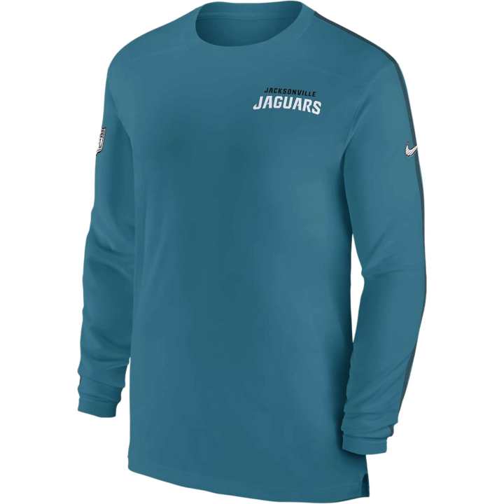 Nike Nike Jacksonville Jaguars Sideline Coach Men's Nike Dri-FIT Nfl Long-Sleeve Top