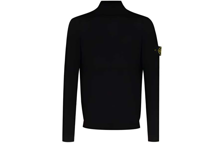 STONE ISLAND FW21 Sweater Men's Black