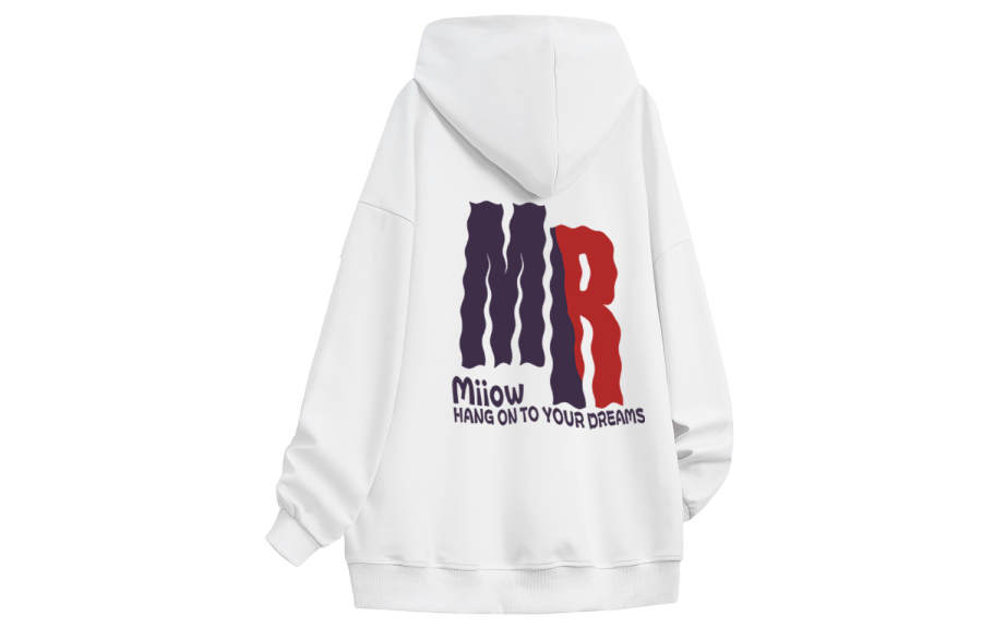 MIIOW MIIOW Sweatshirts Unisex Hooded Moderate Regular