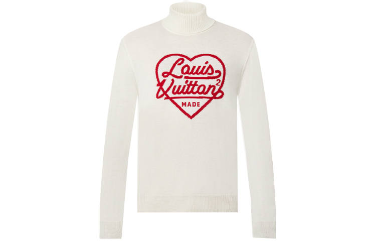 LOUIS VUITTON LOUIS VUITTON Sweater Men's White