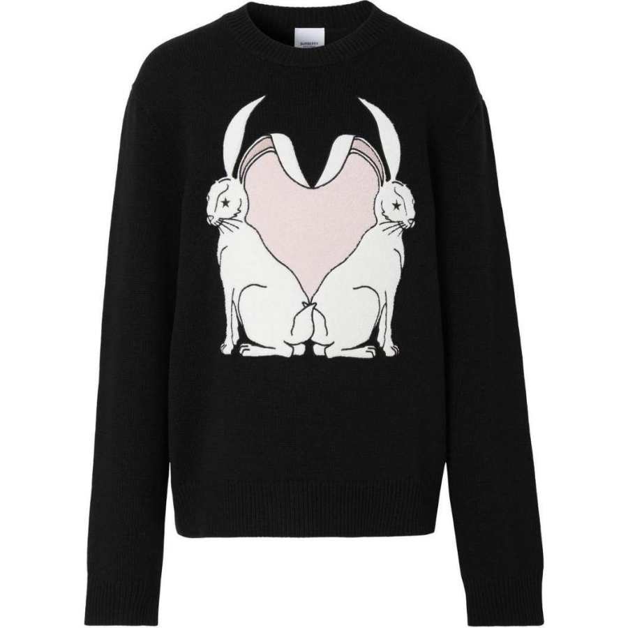 Burberry 【Previous Season】Rabbit intarsia wool jumper