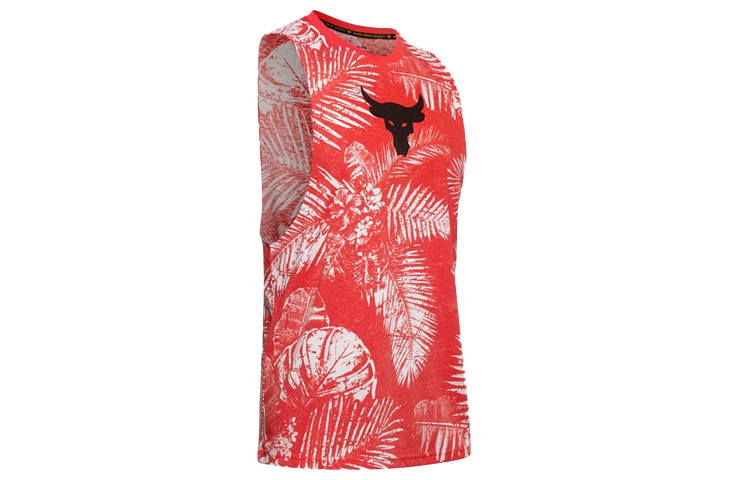 Under Armour Under Armour Project Tank Top Men's Unisa Red