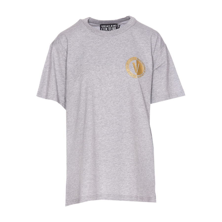 Versace Jeans Couture chest logo-print detail T-shirt