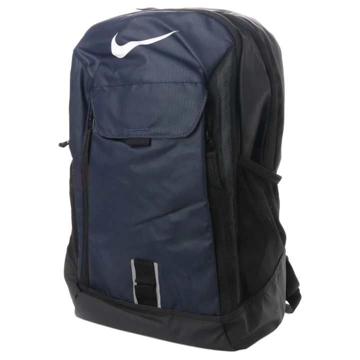 Nike Nike Canvas Backpack Regular Men's Blue & Black