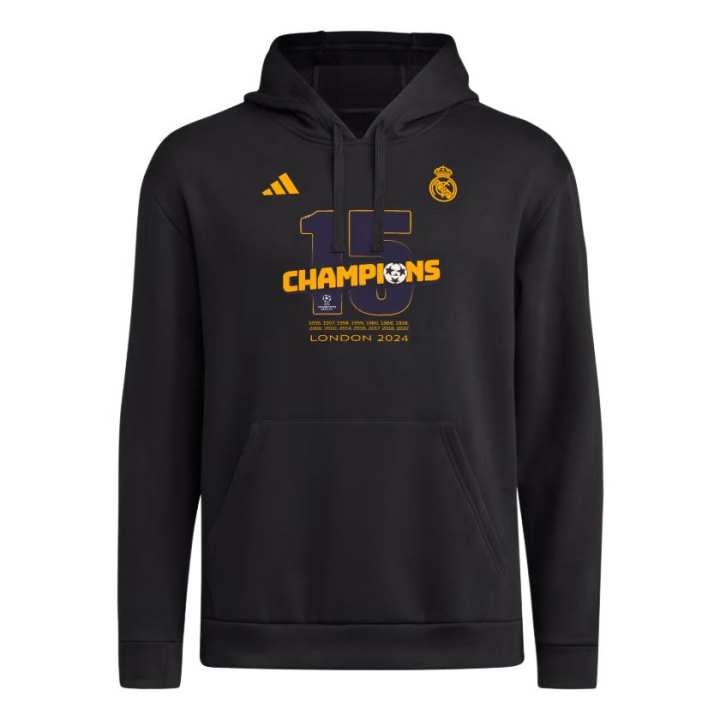 Adidas Adidas Free Shipping With AdiClub Real Madrid Winners Fleece Hooded Sweatshirt