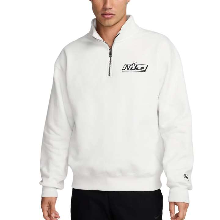 Nike Nike FW24 Sweatshirt Men's Summit White/Black