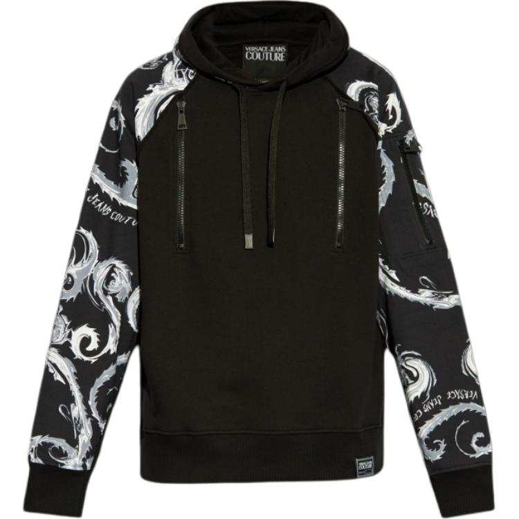 VERSACE JEANS COUTURE VERSACE JEANS Baroque print Sweatshirt