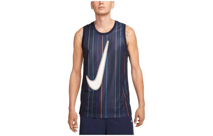 Nike Nike Tank Tops Men's Black Crew Neck Moderate Other