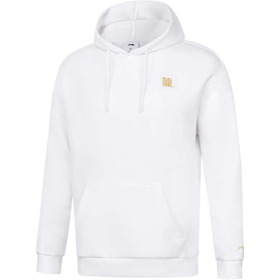Li-Ning Li Ning Sweatshirt Unisex Standard White
