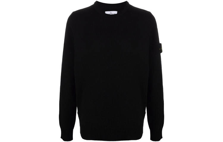 STONE ISLAND FW21 Sweater Men's Black