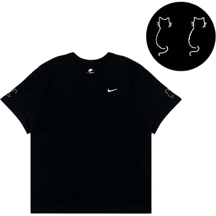 Nike Nike Sportswear T Shirt Men's Black
