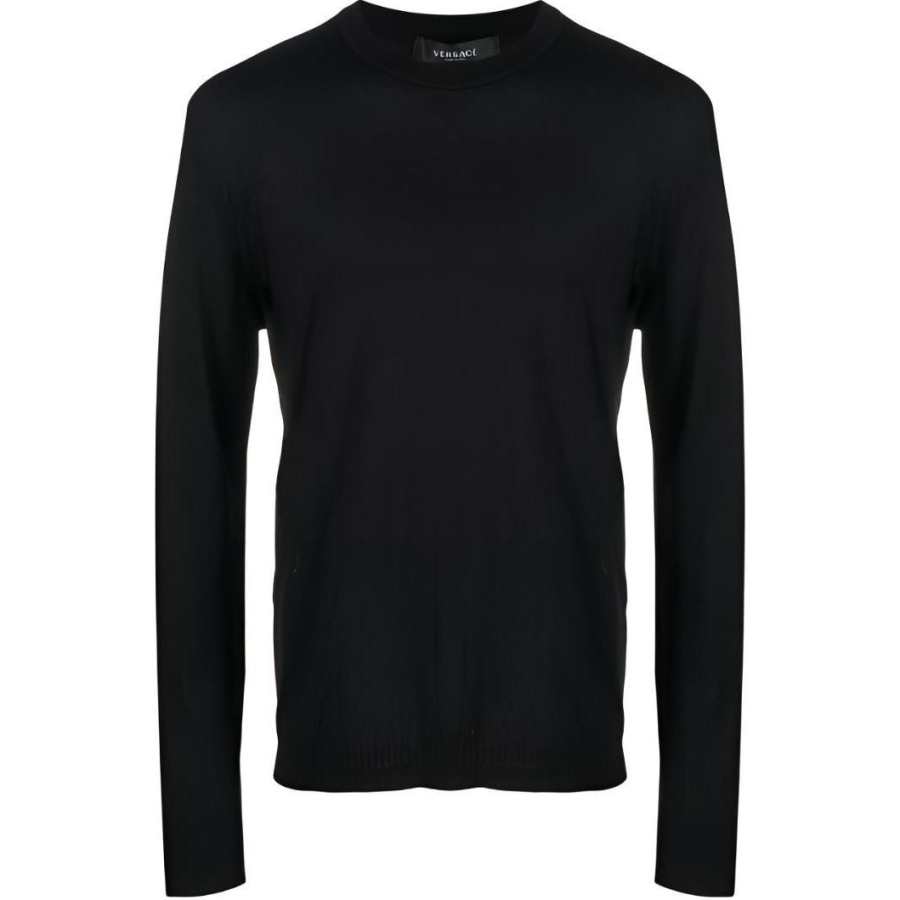 VERSACE VERSACE La Greca Knitted Jumper