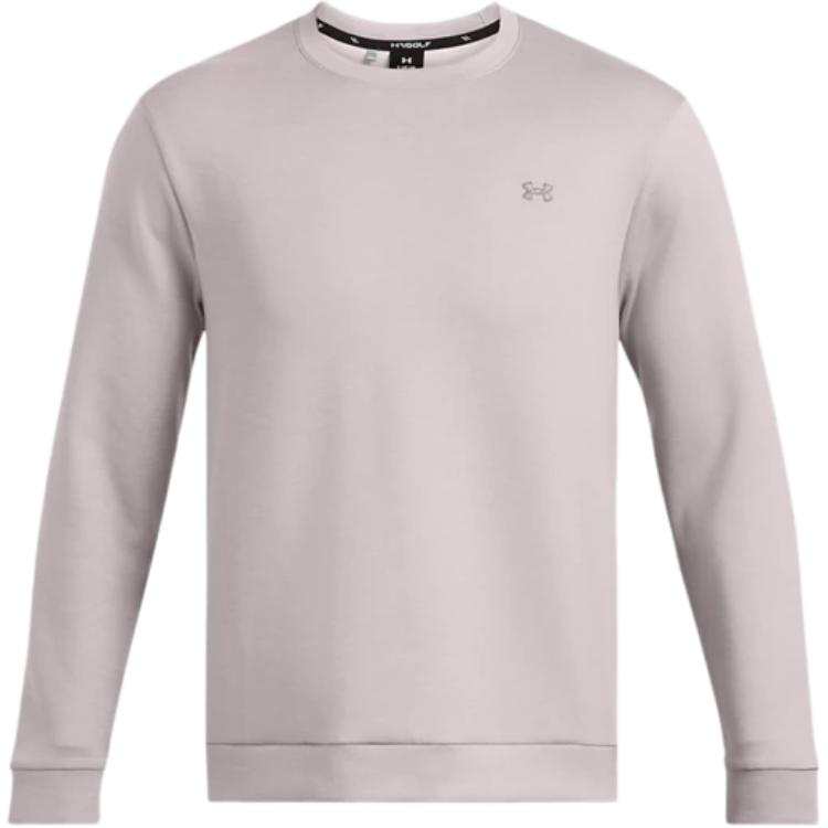 Under Armour Under Armour Drive Midlayer Crew Sweatshirt Men's Gray