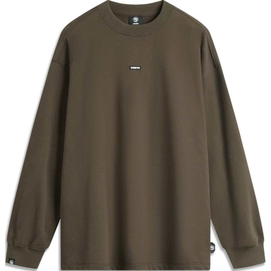 Li-Ning Li Ning BADFIVE Sweatshirt Men's Slate Umber
