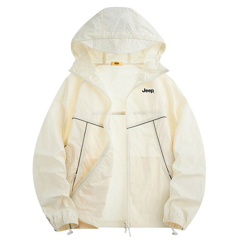 Jeep Super Light Breathable And Quick Dry UV Protection Cooling Sun Protection Clothing Unisex
