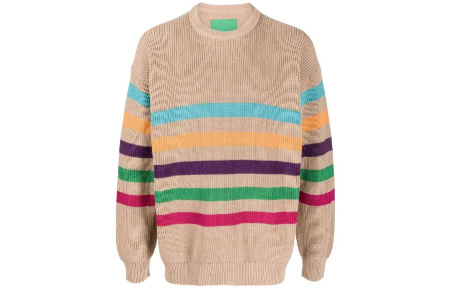 EMPORIO ARMANI SS22 Sweater Men's Umber