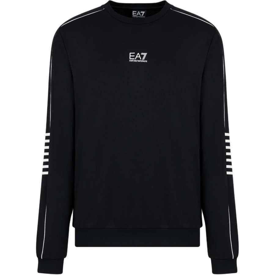 EMPORIO ARMANI EA7 FW24 Sweatshirt Men's Black