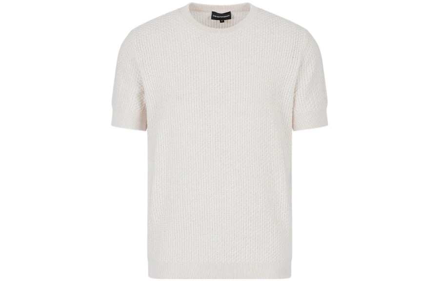 EMPORIO ARMANI FW22 Knitwear Men's White