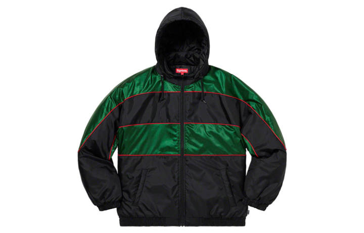 Supreme Supreme Sports Piping Puffy Jacket