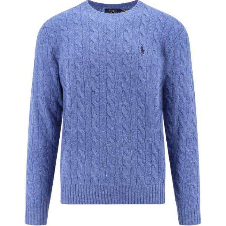 Polo Ralph Lauren Pony Embroidered Cable Knit Jumper