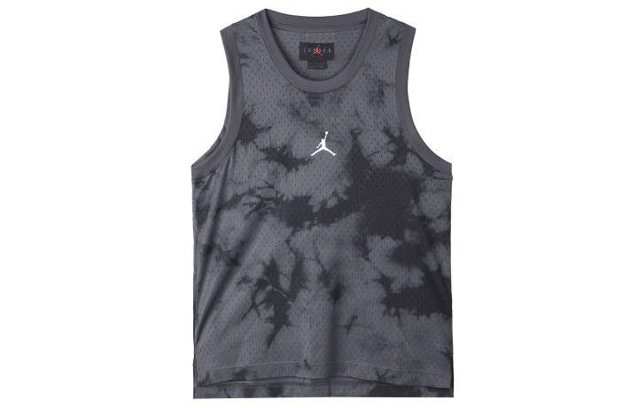 Jordan Jordan Men's Tie-Dye Loose Fit Sleeveless Tank Black