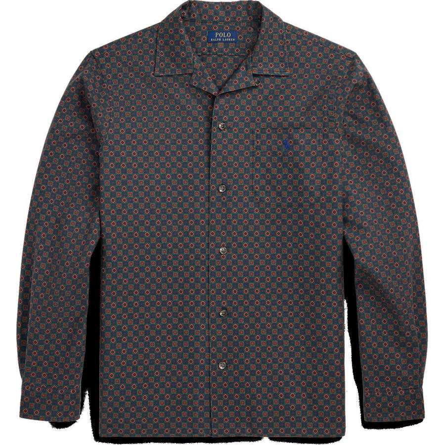 Polo Ralph Lauren FW24 Shirt Men's Brown