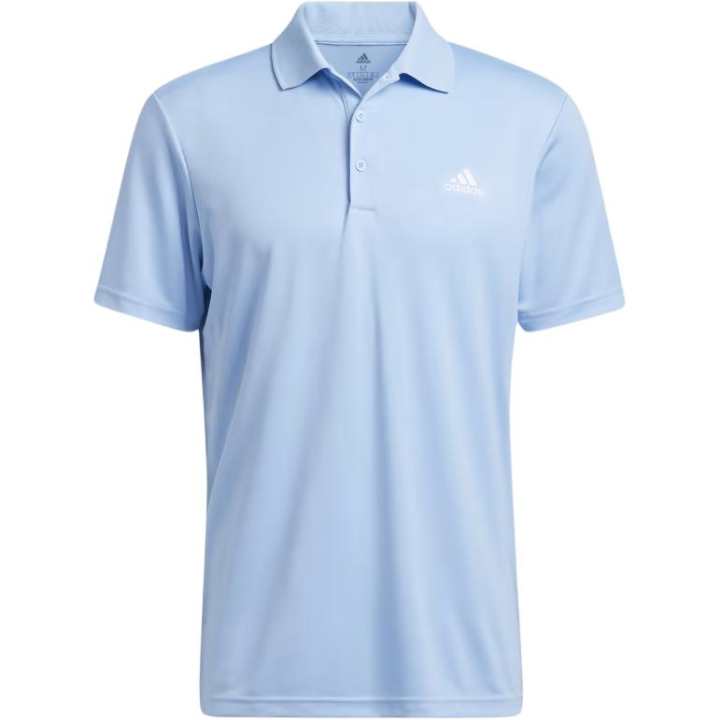 Adidas Adidas PERFORMANCE PRIMEGREEN Polo Shirt Men's Sky Blue