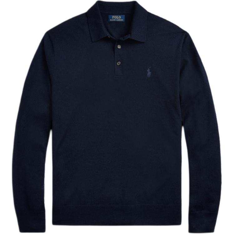 Polo Ralph Lauren Sweater Standard Men's Hunter Dark Blue
