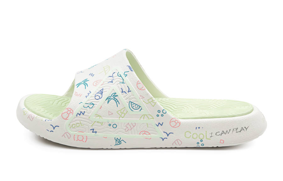 PEAK Tai Ji1.0 Quiet Slip Resistant Abrasion Resistant Cushioning Slide Slippers Unisex Beach Party